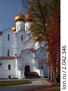 Ярославль. Успенский Кафедральный Собор (2010 год). Стоковое фото, фотограф Алексей Лобанов / Фотобанк Лори