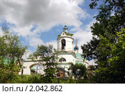 Церковь Николая Чудотворца в селе Ермолино (2010 год). Стоковое фото, фотограф Щеголева Ольга / Фотобанк Лори