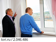Владимир Путин в доме олимпийского переселенца, село Некрасовское (2010 год). Редакционное фото, фотограф Анна Мартынова / Фотобанк Лори