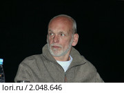 Сергей Греков (2010 год). Редакционное фото, фотограф Архипова Екатерина / Фотобанк Лори