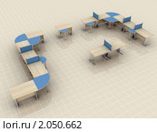 Офис. Стоковая иллюстрация, иллюстратор Ковалёв Павел / Фотобанк Лори