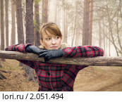 Туман. Стоковое фото, фотограф Ольга Корбут / Фотобанк Лори