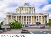Центральный академический театр Российской армии на Суворовской площади. Москва (2010 год). Редакционное фото, фотограф Алёшина Оксана / Фотобанк Лори
