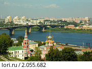 Нижний Новгород, Россия (2010 год). Стоковое фото, фотограф Роман Ушаков / Фотобанк Лори