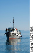 Корабль (2010 год). Редакционное фото, фотограф Сергей Базаров / Фотобанк Лори
