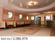 Интерьер фитобара в санатории (2010 год). Редакционное фото, фотограф Валерий Шилов / Фотобанк Лори