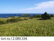 Остров Шикотан. Мыс Край Света. Редакционное фото, фотограф Сергей Рогальский / Фотобанк Лори