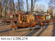 Фонтан "Мир сказок", парк Толстого г. Брянск (2010 год). Редакционное фото, фотограф Александр Шилин / Фотобанк Лори