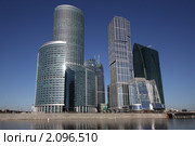 Международный бизнес-центр "Москва-Сити" Редакционное фото, фотограф Дмитрий Куш / Фотобанк Лори