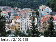 Карловы Вары. Редакционное фото, фотограф Татьяна Королева / Фотобанк Лори