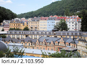 Карловы Вары. Стоковое фото, фотограф Татьяна Королева / Фотобанк Лори