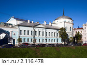 Казанский государственный педагогический университет (КГПУ). Казань. Татарстан. (2010 год). Стоковое фото, фотограф Вадим Хомяков / Фотобанк Лори