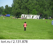 Поляна в усадьбе Михайловского (2010 год). Редакционное фото, фотограф Олег Зоркий / Фотобанк Лори