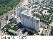 Новый жилой комплекс "Аэробус" (2008 год). Редакционное фото, фотограф Дмитрий Бакулин / Фотобанк Лори