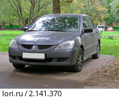 Автомобиль Mitsubishi (Япония) (2010 год). Редакционное фото, фотограф lana1501 / Фотобанк Лори