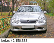Автомобиль Mercedes-Benz (Германия) (2010 год). Редакционное фото, фотограф lana1501 / Фотобанк Лори