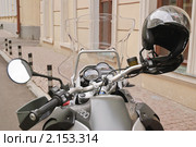 Мотоцикл BMW (БМВ). Фрагмент (2010 год). Редакционное фото, фотограф Алёшина Оксана / Фотобанк Лори