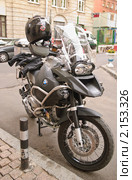 Мотоцикл BMW (2010 год). Редакционное фото, фотограф Алёшина Оксана / Фотобанк Лори