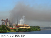 Днепродзержинск, Металлургическое предприятие. Стоковое фото, фотограф Безрукова Ирина / Фотобанк Лори