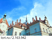 Охотничий Замок Shenborn, Закарпатье, Украина (2010 год). Стоковое фото, фотограф Юрий Брыкайло / Фотобанк Лори