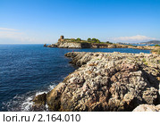 Остров с башней (sa Torre). Иллетес (Illetes). Пальма-де-Майорка (Испания). (2010 год). Стоковое фото, фотограф Вадим Хомяков / Фотобанк Лори
