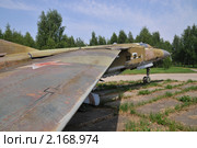 Самолеты на заброшенном учебном аэродроме в Долгом Ледово. Стоковое фото, фотограф Alexei Tavix / Фотобанк Лори