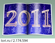 Новый 2011 год. Стоковая иллюстрация, иллюстратор Владимир Сергеев / Фотобанк Лори