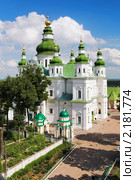 Троицкий собор в Чернигове, Украина (2009 год). Стоковое фото, фотограф Михаил Марковский / Фотобанк Лори