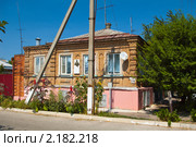 Дом Поддубного И.М. в горде Ейске. (2010 год). Стоковое фото, фотограф Алексей Петров / Фотобанк Лори