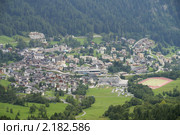 Лейкербад, Швейцария (Leukerbad) (2010 год). Стоковое фото, фотограф Natalia Nemtseva / Фотобанк Лори