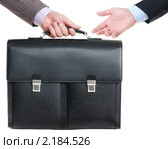 Портфель. Стоковое фото, фотограф Владимир Овчинников / Фотобанк Лори