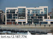 Жилой комплекс Баркли Плаза,  Москва (2010 год). Редакционное фото, фотограф lana1501 / Фотобанк Лори