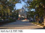 Владивосток. Триумфальная арка цесаревича Николая (Николаевские Триумфальные ворота) (2010 год). Стоковое фото, фотограф Gagara / Фотобанк Лори