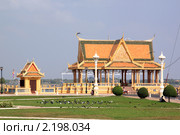 Храм (2010 год). Стоковое фото, фотограф Валерий Шанин / Фотобанк Лори