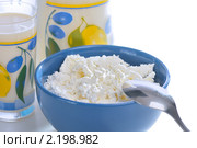 Молочные продукты. Стоковое фото, фотограф Литова Наталья / Фотобанк Лори