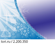 Новогодний фн. Стоковая иллюстрация, иллюстратор Денисова Анастасия / Фотобанк Лори
