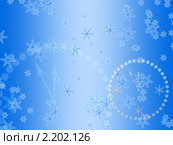 Новогодний фон. Стоковая иллюстрация, иллюстратор Александр Черезов / Фотобанк Лори