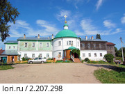 В Горицком монастыре (2009 год). Стоковое фото, фотограф Винокуров Евгений / Фотобанк Лори