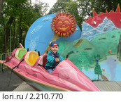 Полетели на ракете. Стоковое фото, фотограф Акользина Ирина Владимировна / Фотобанк Лори