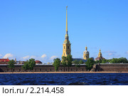 Петропавловская крепость (2010 год). Редакционное фото, фотограф Владимир Трифонов / Фотобанк Лори
