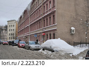 Зима на Питерских улицах (2010 год). Редакционное фото, фотограф Виктор Карасев / Фотобанк Лори