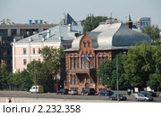 Особняк Ивана Цветкова. Резиденция французского посла. Москва (2010 год). Редакционное фото, фотограф lana1501 / Фотобанк Лори