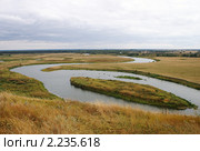 Река Сердоба. Пензенская область. Стоковое фото, фотограф Охотникова Екатерина *Фототуристы* / Фотобанк Лори