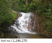 Водопад национального парка Phanom Bencha (2010 год). Стоковое фото, фотограф Андрей Голубев / Фотобанк Лори