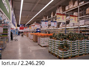 Крупный супермаркет (2010 год). Редакционное фото, фотограф Валерий Шилов / Фотобанк Лори