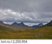Горы Черногории (2010 год). Стоковое фото, фотограф Liseykina / Фотобанк Лори
