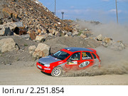 Ралли "Южный Урал 2010" Редакционное фото, фотограф Art Konovalov / Фотобанк Лори