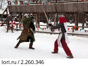 Рыцарский турнир в Туле (2011 год). Редакционное фото, фотограф ФЕДЛОГ / Фотобанк Лори