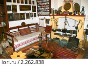 Экспозиция в Этнографическом музее. Агиос Николаос, Крит, Греция (2010 год). Редакционное фото, фотограф Щеголева Ольга / Фотобанк Лори
