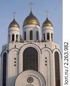 Калининград. Храм Христа Спасителя (2011 год). Стоковое фото, фотограф Ирина Борсученко / Фотобанк Лори